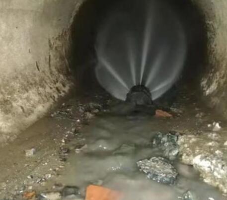 余江市政管道清淤