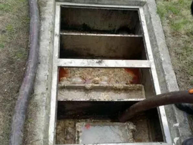 余江隔油池清理