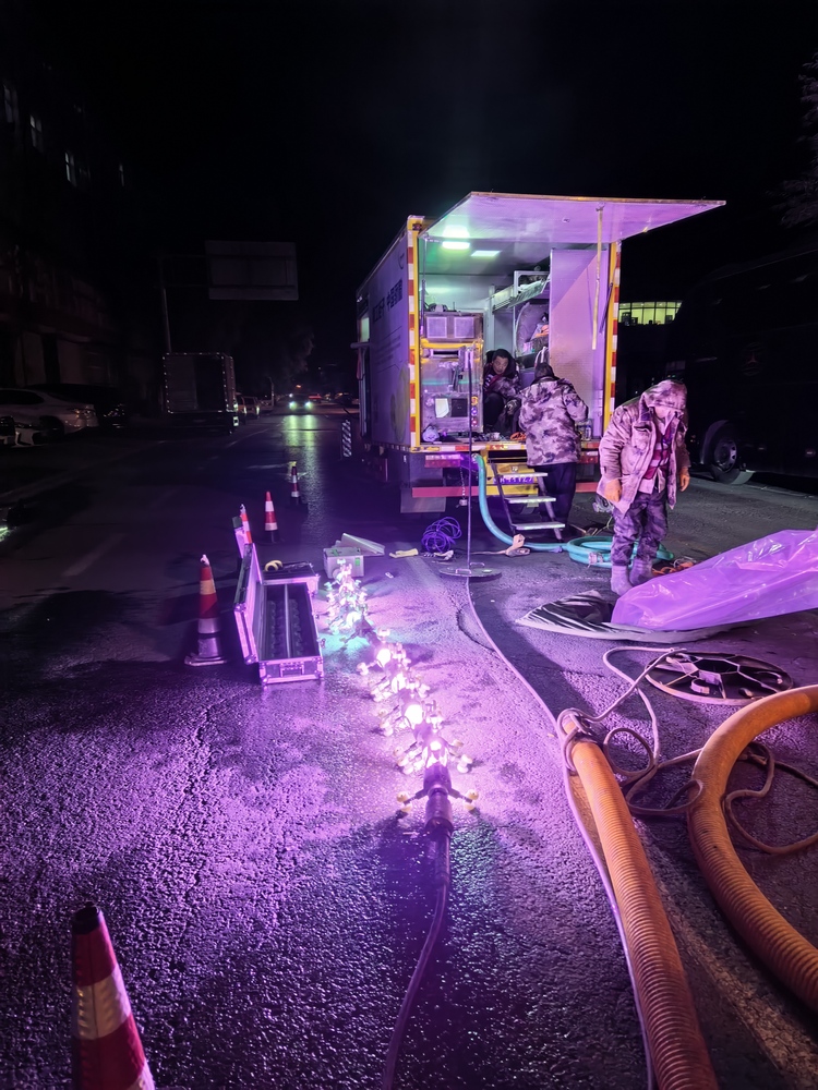 余江管道非开挖修复