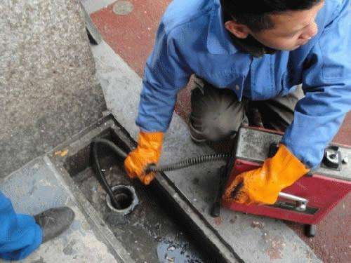 余江疏通下水道