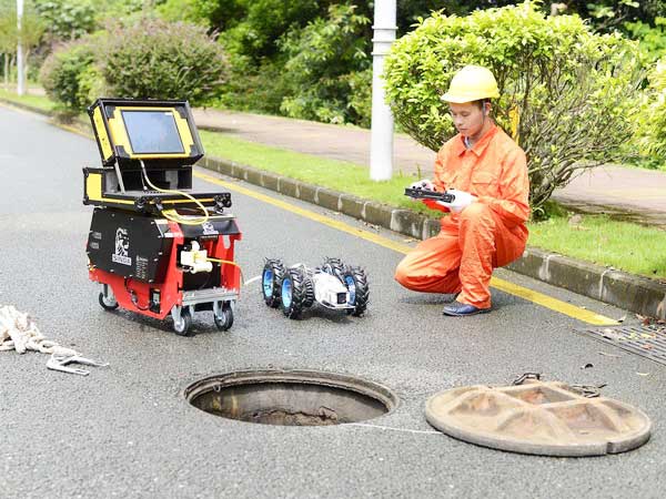余江管道机器人检测