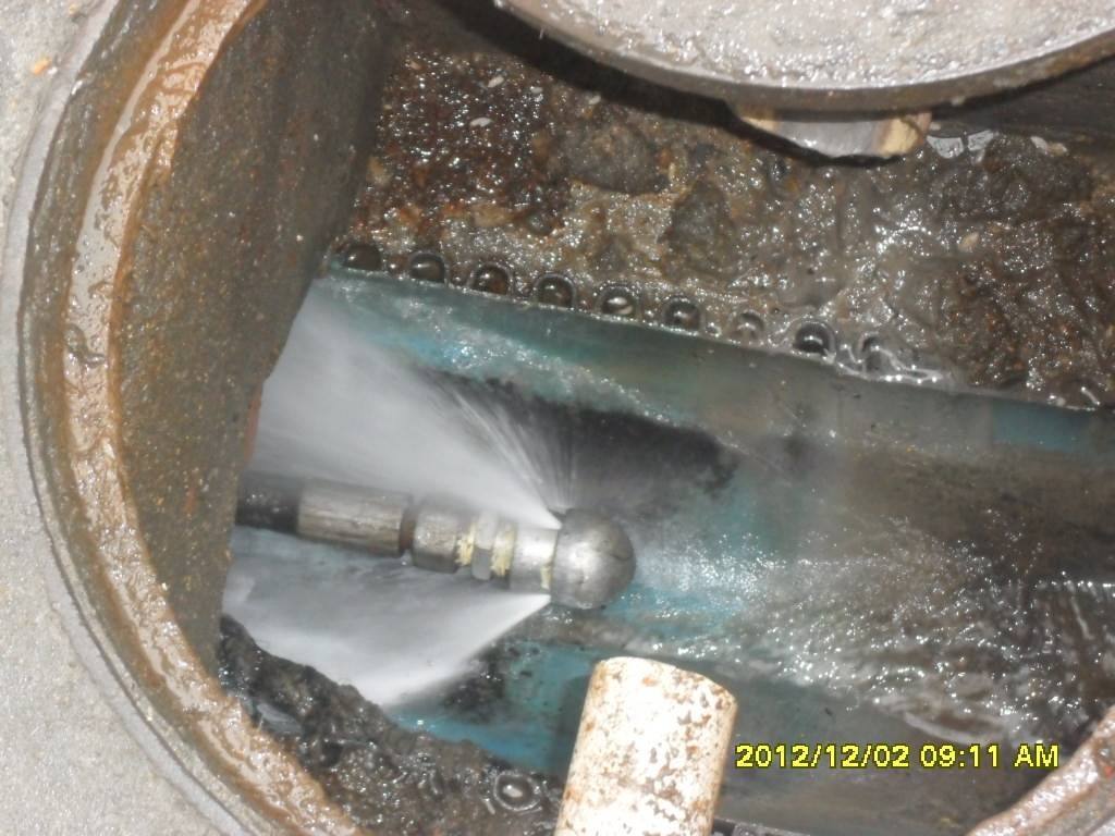 余江污水管道高压清洗