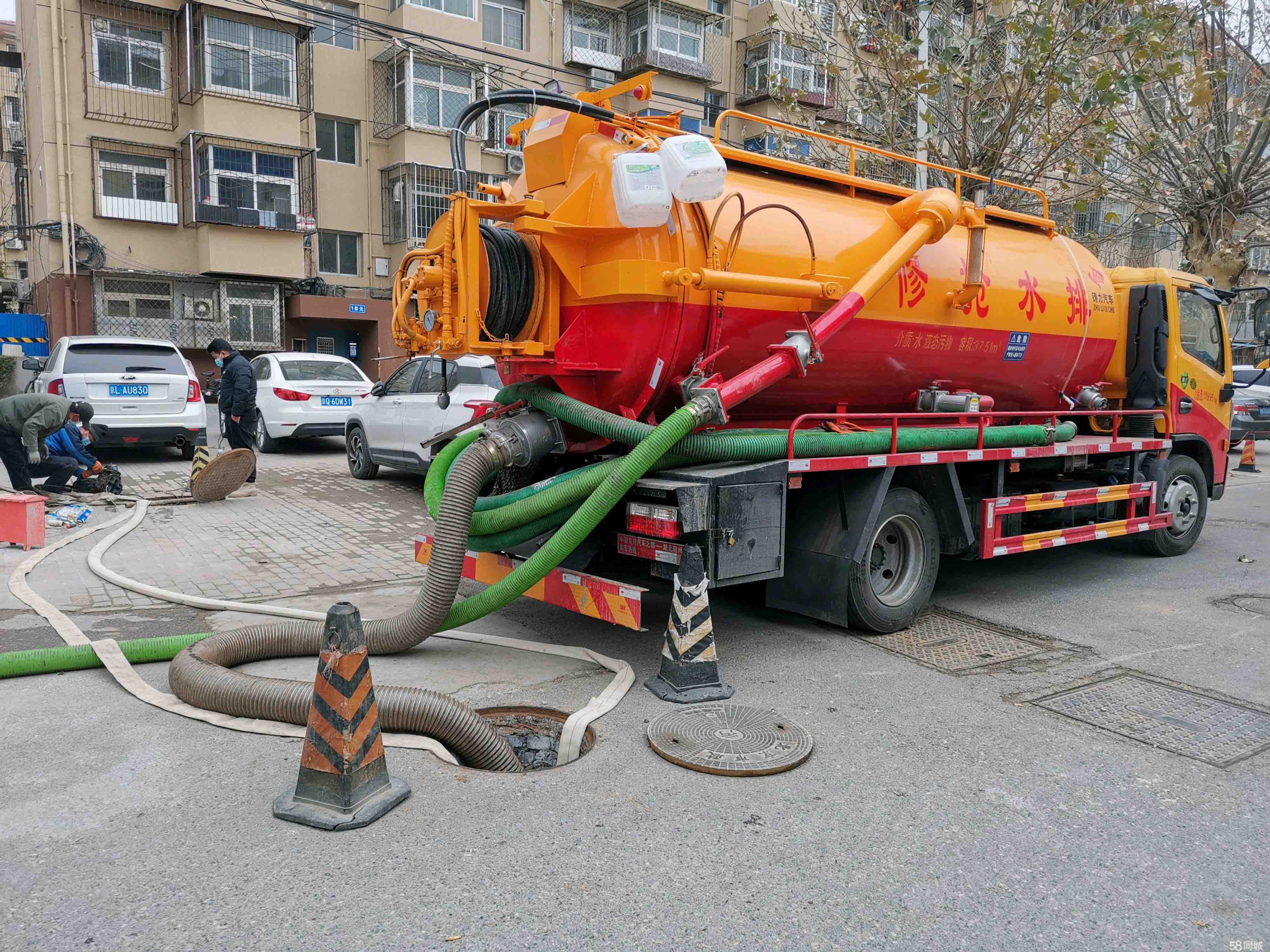余江抽粪吸污