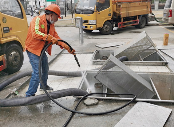 余江隔油池清理